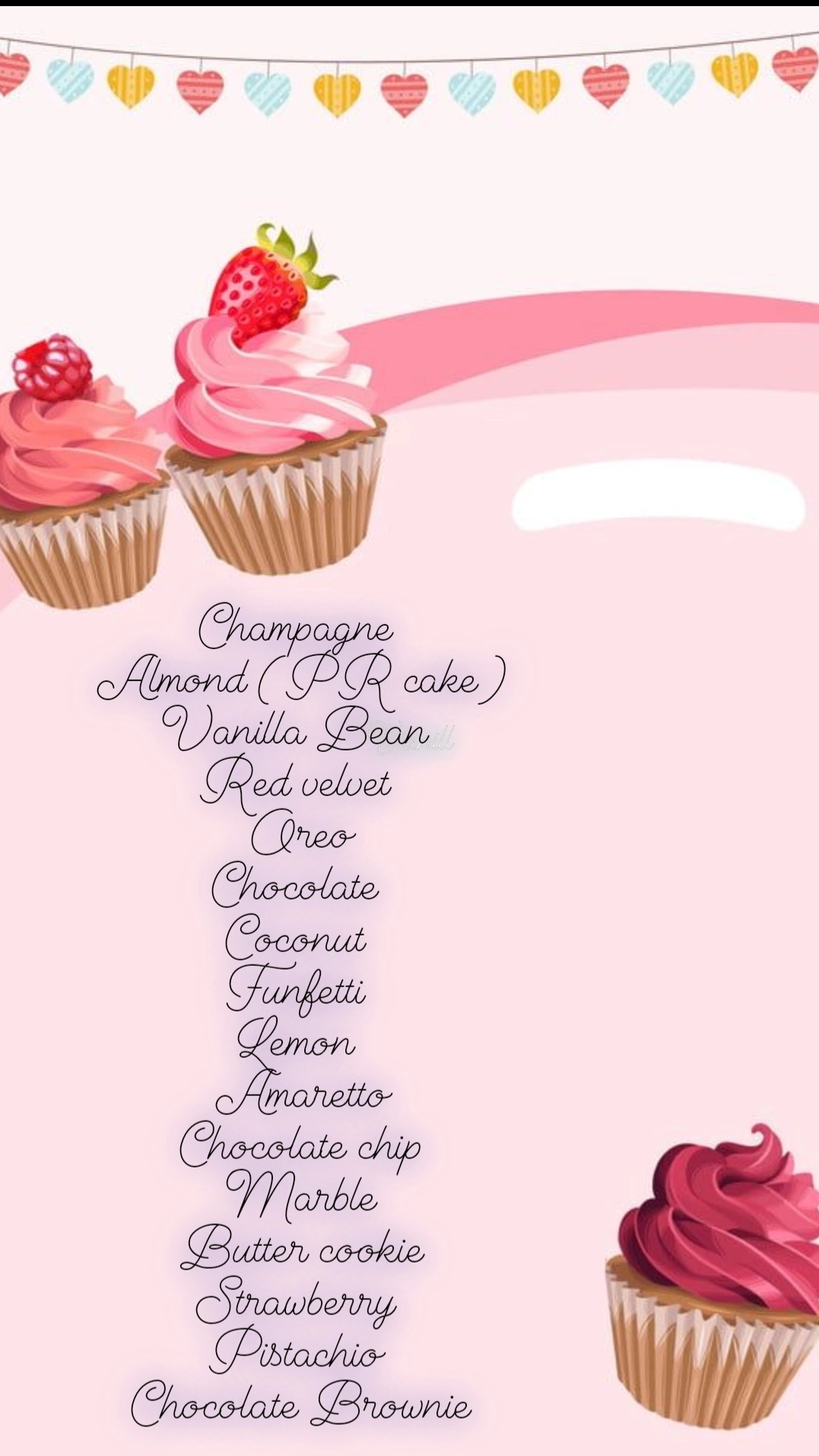 Flavors Central Sweets